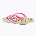 Havaianas Top Animals șlapi pentru femei bej H4132920 3