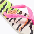 Havaianas Top Animals șlapi pentru femei bej H4132920 7