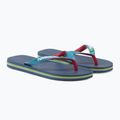 Papuci de baie Havaianas Brasil Mix albastru marin H4123206 5