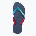 Papuci de baie Havaianas Brasil Mix albastru marin H4123206 6
