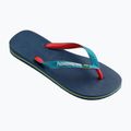 Papuci de baie Havaianas Brasil Mix albastru marin H4123206 8