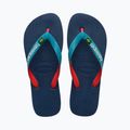 Papuci de baie Havaianas Brasil Mix albastru marin H4123206 10