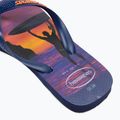Șlapi de bărbați Havaianas Hype albastru marin H4127920 8