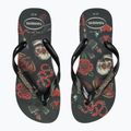 Șlapi pentru bărbați Havaianas Top Tribo black / black 9