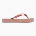 Papuci pentru femei  Havaianas Slim Platform crocus rose 2