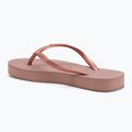 Papuci pentru femei  Havaianas Slim Platform crocus rose 3