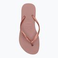 Papuci pentru femei  Havaianas Slim Platform crocus rose 5