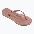 Papuci pentru femei  Havaianas Slim Platform crocus rose