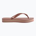 Papuci pentru femei  Havaianas Slim Platform crocus rose 2