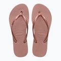 Papuci pentru femei  Havaianas Slim Platform crocus rose 3