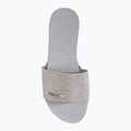 Papuci pentru femei Havaianas You Malta Metallic ice grey 5