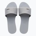 Papuci pentru femei Havaianas You Malta Metallic ice grey 10