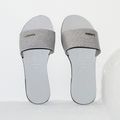 Papuci pentru femei Havaianas You Malta Metallic ice grey 16