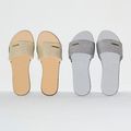 Papuci pentru femei Havaianas You Malta Metallic ice grey 17