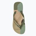Șlapi Havaianas Top Logomania Colors II green 5
