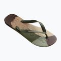 Șlapi Havaianas Top Logomania Colors II green 8