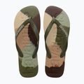 Șlapi Havaianas Top Logomania Colors II green 10