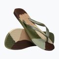 Șlapi Havaianas Top Logomania Colors II green 11