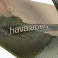 Șlapi Havaianas Top Logomania Colors II green 12