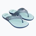 Șlapi de femei RIDER Aqua IV Fem de culoare albastru-verde 83328-AD469 8