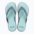 Șlapi de femei RIDER Aqua IV Fem de culoare albastru-verde 83328-AD469 10