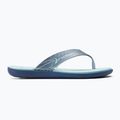 Șlapi de femei RIDER Aqua IV Fem de culoare albastru-verde 83328-AD469 2