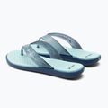 Șlapi de femei RIDER Aqua IV Fem de culoare albastru-verde 83328-AD469 3