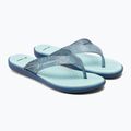 Șlapi de femei RIDER Aqua IV Fem de culoare albastru-verde 83328-AD469 4