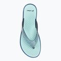 Șlapi de femei RIDER Aqua IV Fem de culoare albastru-verde 83328-AD469 6