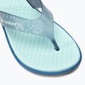 Șlapi de femei RIDER Aqua IV Fem de culoare albastru-verde 83328-AD469 7