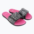 RIDER Pool IV Fem flip-flops pentru femei negru-roz 83331-AD447 9