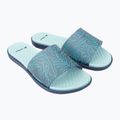 RIDER Splash IV Fem albastru-verde flip-flops pentru femei 83336-AD477 9