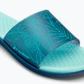 RIDER Splash IV Fem albastru-verde flip-flops pentru femei 83336-AD477 7