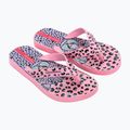 Ipanema Safari Fun Kids flip flop roz și mov 26851-AF799 9