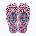 Ipanema Safari Fun Kids flip flop roz și mov 26851-AF799 10