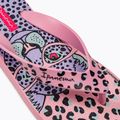 Ipanema Safari Fun Kids flip flop roz și mov 26851-AF799 7