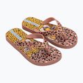 Ipanema Safari Fun Kids flip flop roz și galben 26851-AF801 9