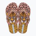 Ipanema Safari Fun Kids flip flop roz și galben 26851-AF801 10
