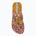 Ipanema Safari Fun Kids flip flop roz și galben 26851-AF801 6