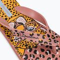 Ipanema Safari Fun Kids flip flop roz și galben 26851-AF801 7