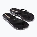 Ipanema Bossa Soft V flip flop pentru femei negru 82840-AG715 9