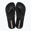 Ipanema Bossa Soft V flip flop pentru femei negru 82840-AG715 10