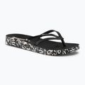 Ipanema Bossa Soft V flip flop pentru femei negru 82840-AG715