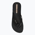 Ipanema Bossa Soft V flip flop pentru femei negru 82840-AG715 6
