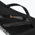 Ipanema Bossa Soft V flip flop pentru femei negru 82840-AG715 7