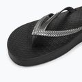 Papuci pentru femei Ipanema Bossa Soft V black/silver 7