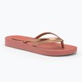 Ipanema flip flop pentru femei Bossa Soft V roz 82840-AG723