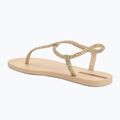 Sandale pentru femei Ipanema Class Brilha beige/gold 3