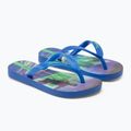 Ipanema Classic XI flip flop pentru copii albastru-verde 83347-AJ486 4