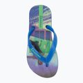 Ipanema Classic XI flip flop pentru copii albastru-verde 83347-AJ486 6
